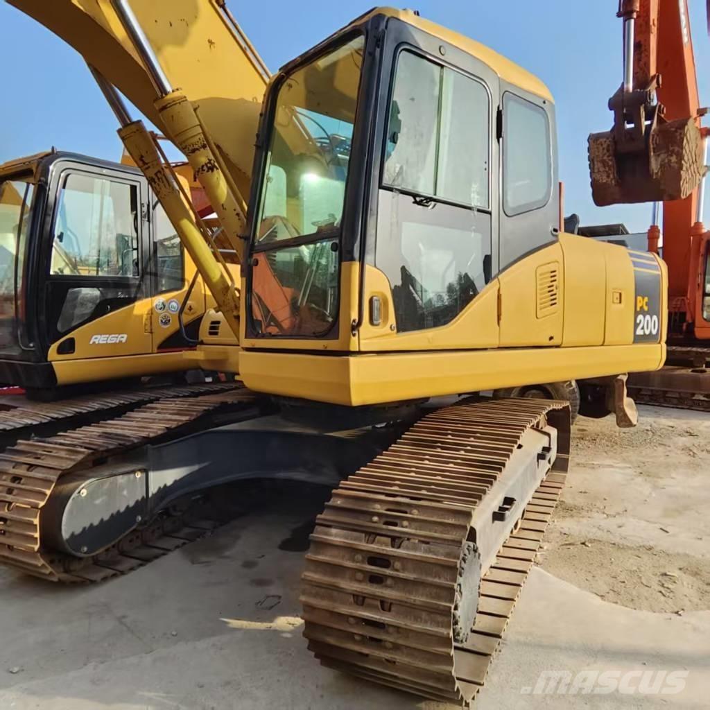 Komatsu PC 200-7 Bageri guseničari