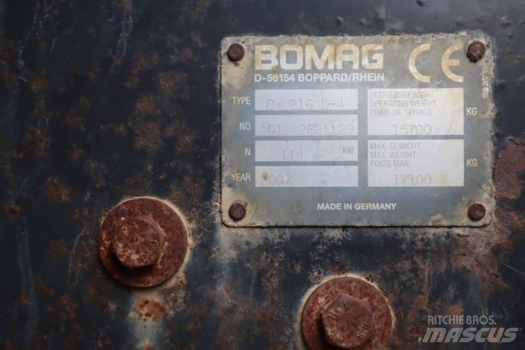 Bomag BW 216 D-4 Nabijači zemlje