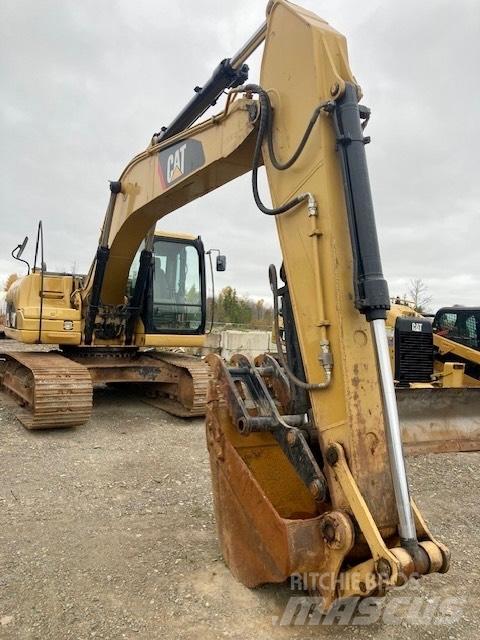 CAT 320 D L Bageri guseničari