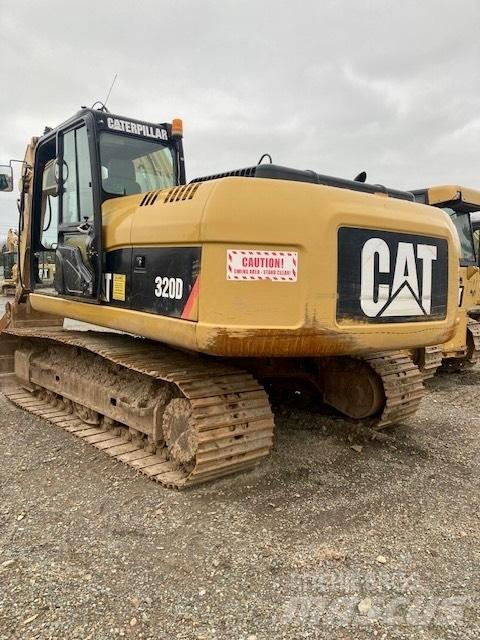 CAT 320 D L Bageri guseničari