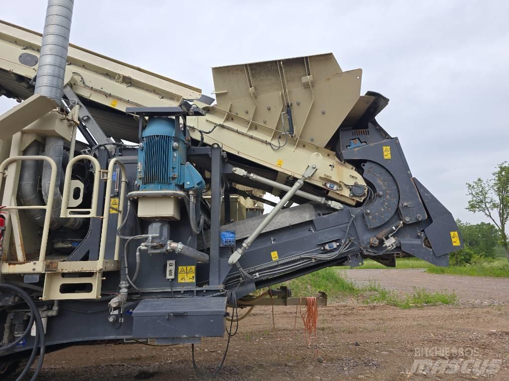Metso LT 330D Mobilne drobilice