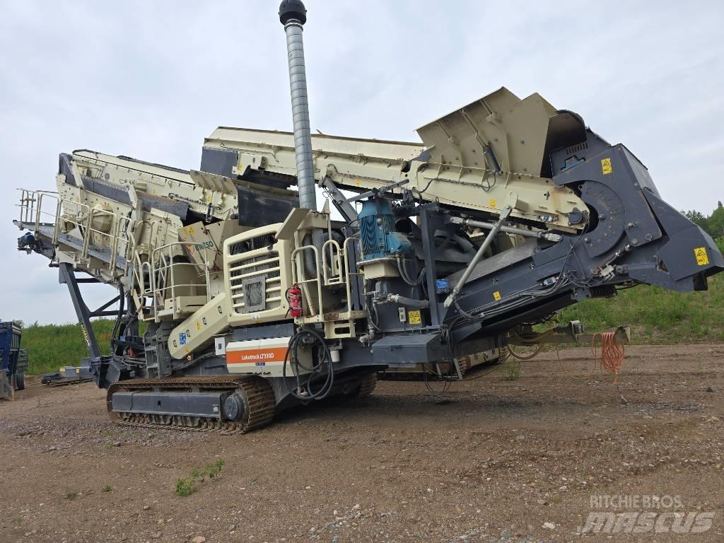 Metso LT 330D Mobilne drobilice