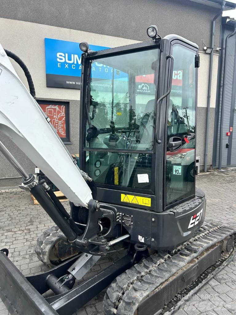 Bobcat E 27z Mini bageri < 7t