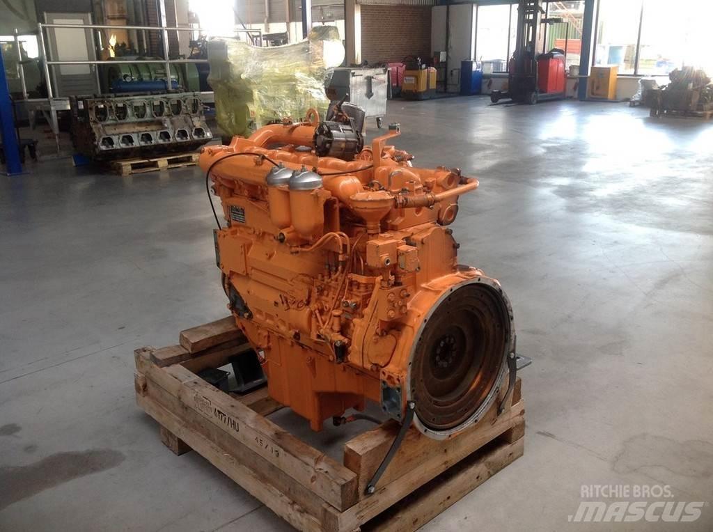 MAN D2866 TE USED Motori za građevinarstvo
