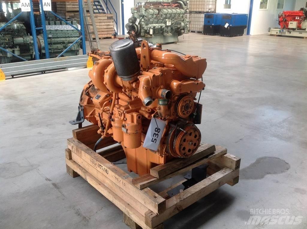 MAN D2866 TE USED Motori za građevinarstvo