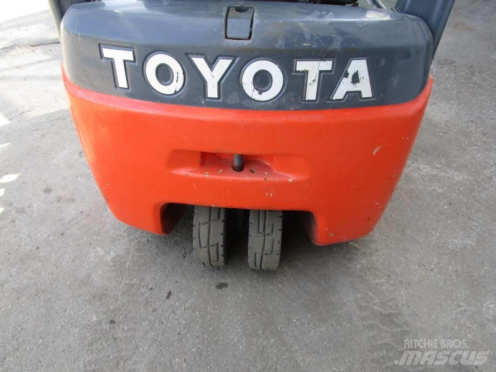 Toyota Elmotvikt Električni viljuškari
