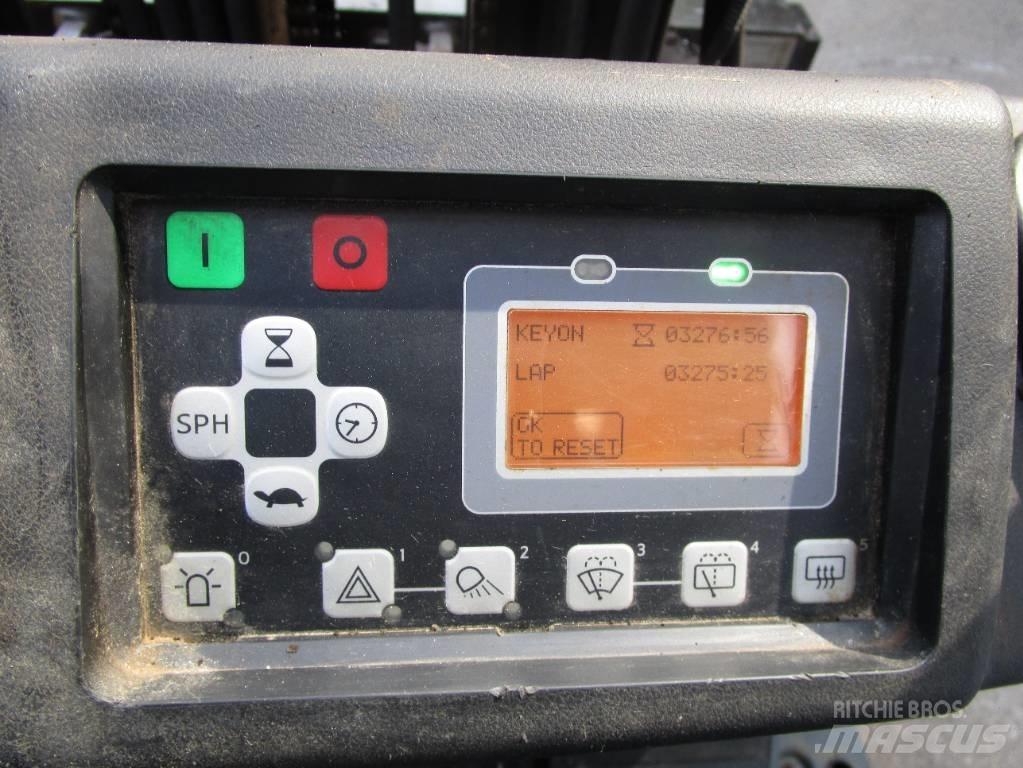 Toyota Elmotvikt Električni viljuškari