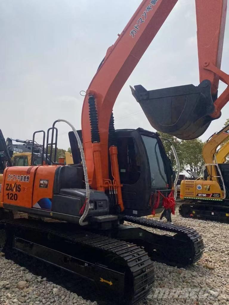 Hitachi 120 Bageri guseničari