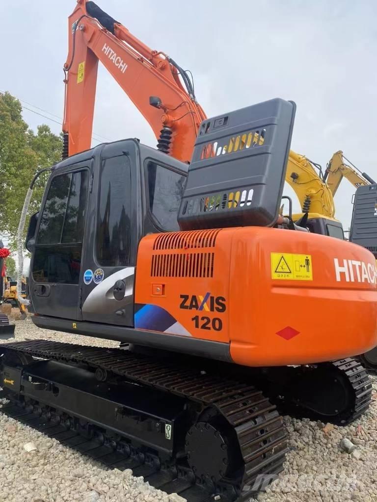 Hitachi 120 Bageri guseničari