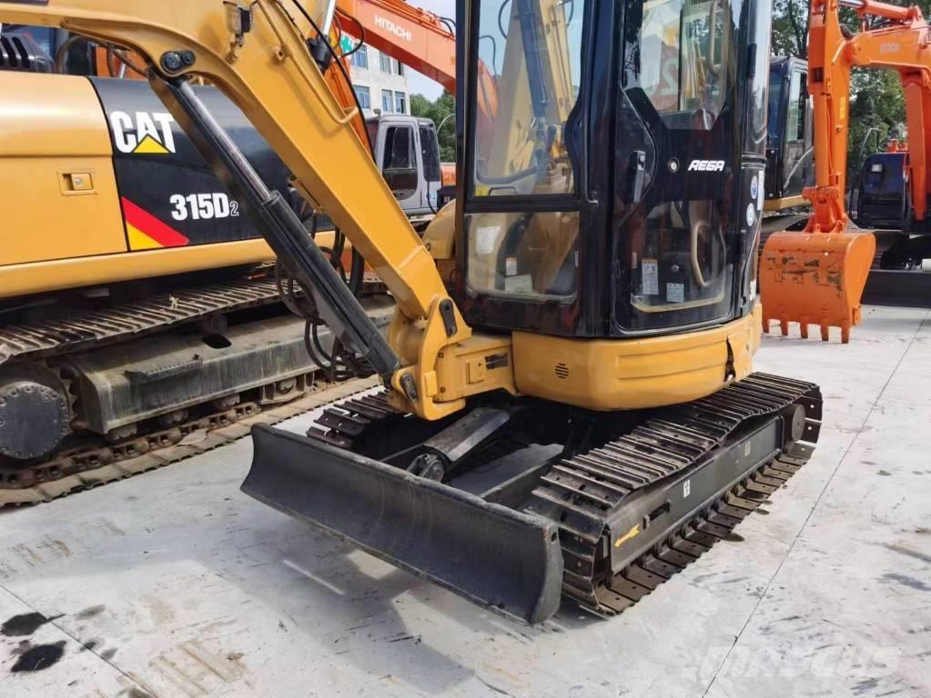CAT 303 CR Mini bageri < 7t