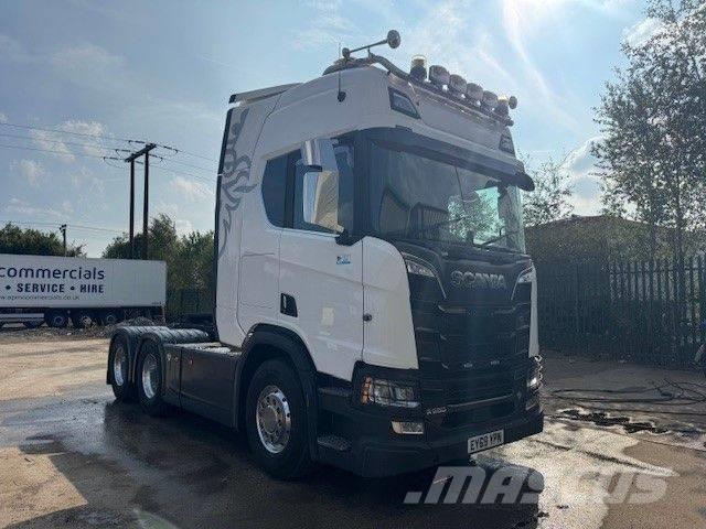 Scania R 650 Tegljači
