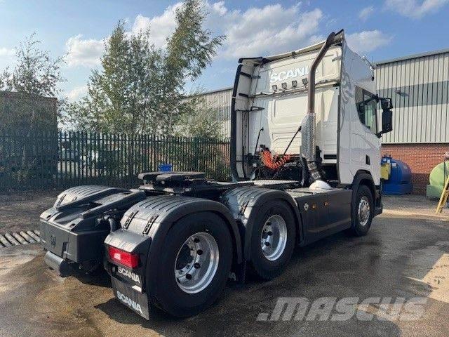 Scania R 650 Tegljači