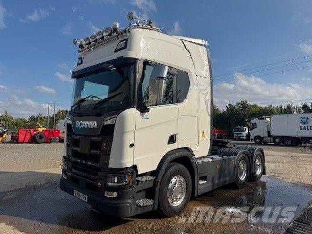 Scania R 650 Tegljači