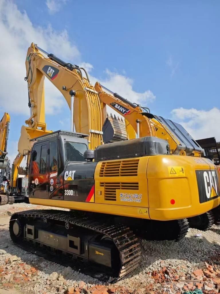 CAT 330D2L Bageri guseničari