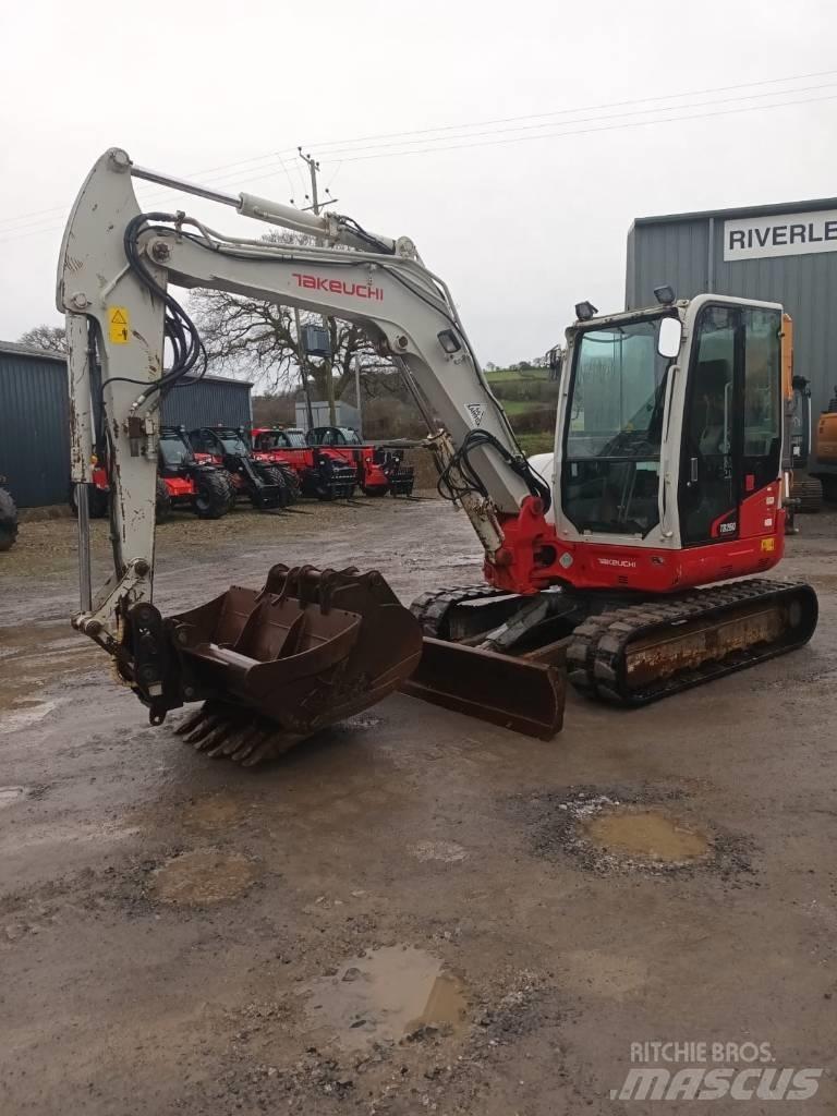 Takeuchi TB 260 Mini bageri < 7t