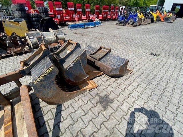 Engcon EC209 Rotatori za građevinarstvo