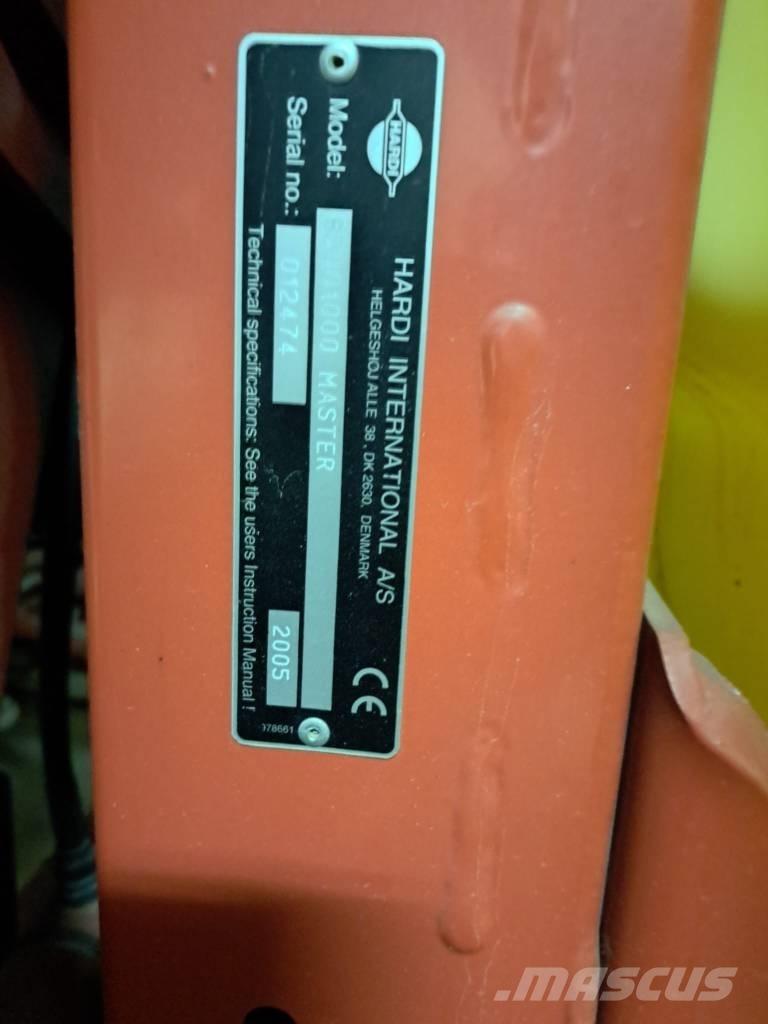 Hardi Master 1200 Montirane prskalice
