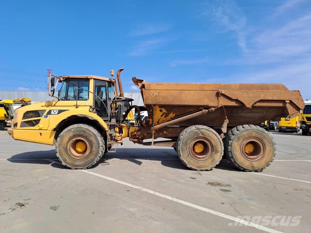 Volvo A 25 F Zglobni damperi