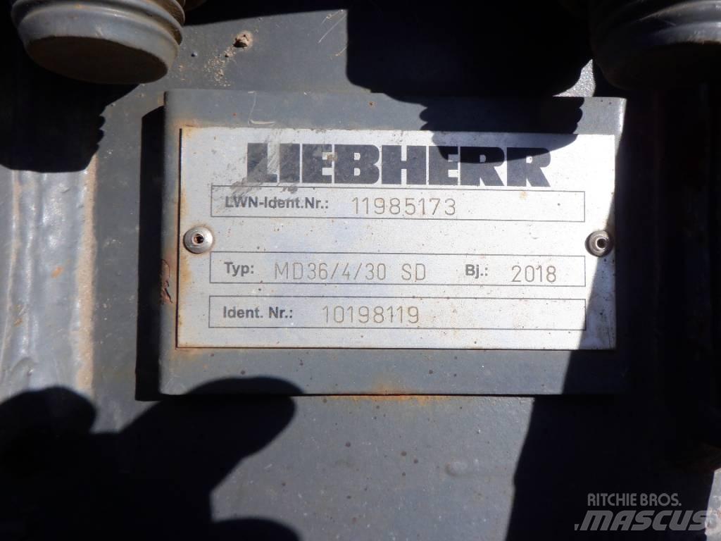 Liebherr LB 36 Teške bušilice
