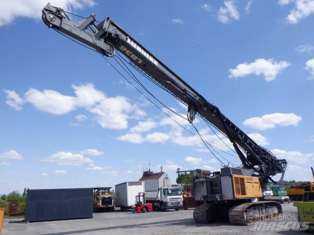 Liebherr LB 36 Teške bušilice