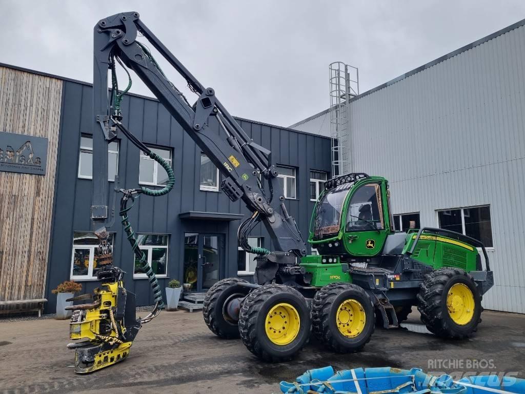 John Deere 1170 G Harversteri