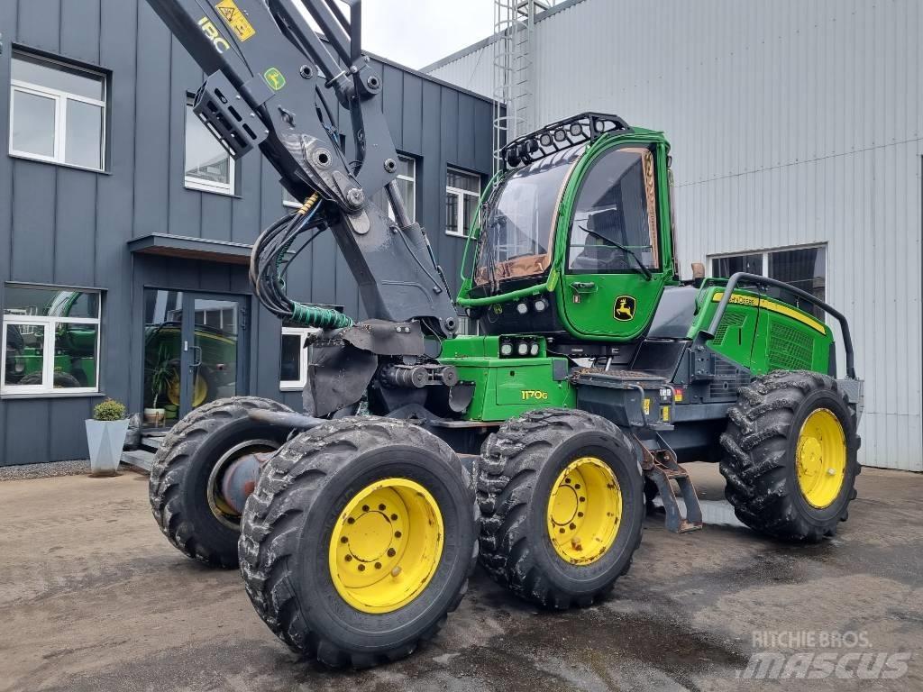 John Deere 1170 G Harversteri