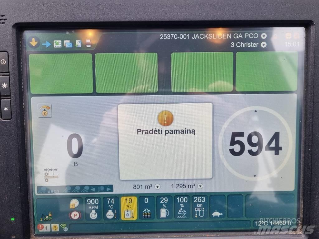 John Deere 1170 G Harversteri