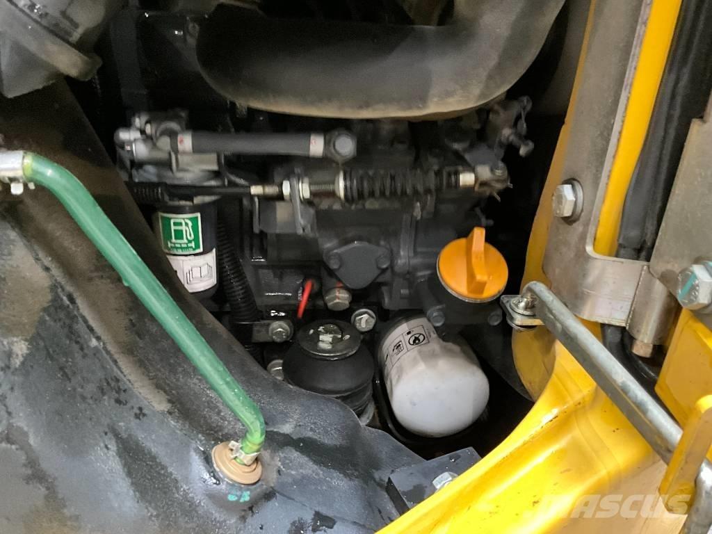 Komatsu PC 14 R-3HS Mini bageri < 7t