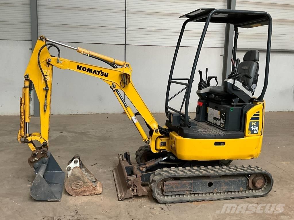 Komatsu PC 14 R-3HS Mini bageri < 7t