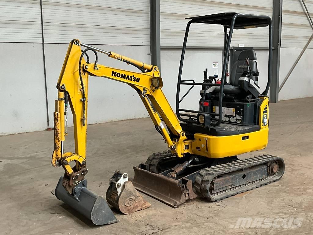 Komatsu PC 14 R-3HS Mini bageri < 7t