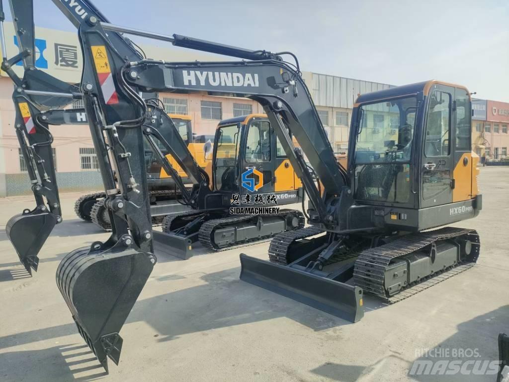 Hyundai HX60Pro Mini bageri < 7t