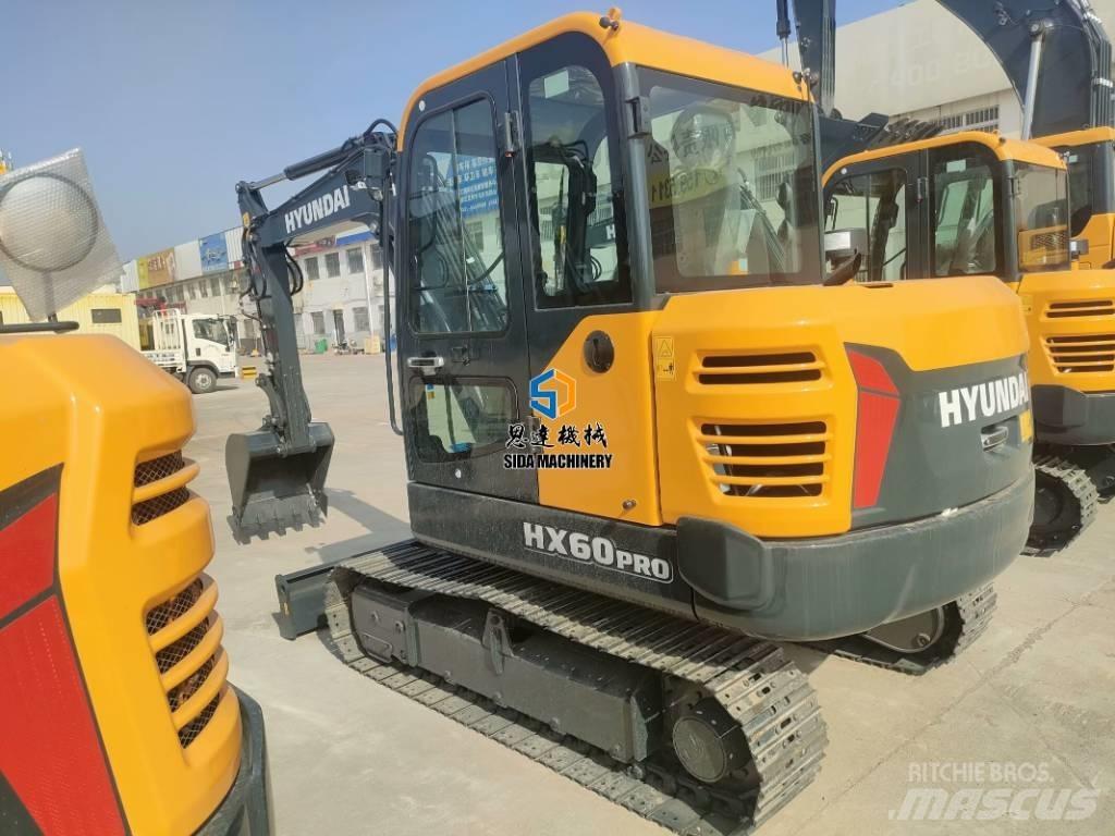 Hyundai HX60Pro Mini bageri < 7t