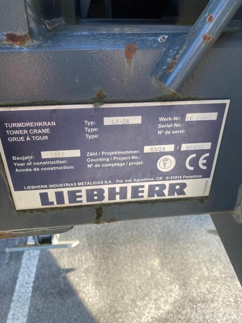 Liebherr L1-24 Kranovi tornjevi