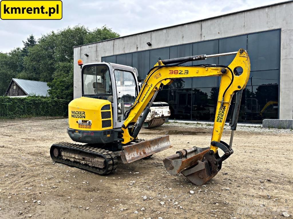 Wacker Neuson 38 Z3 Mini bageri < 7t
