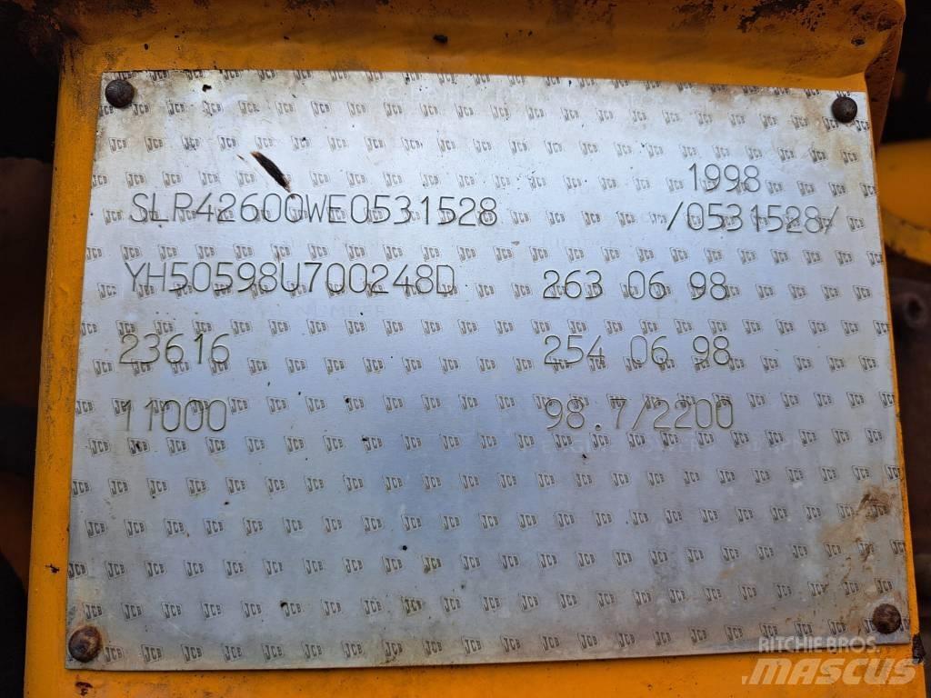 JCB 426 Utovarivači na točkove