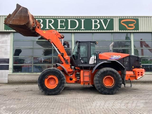 Hitachi ZW 310-6 Utovarivači na točkove