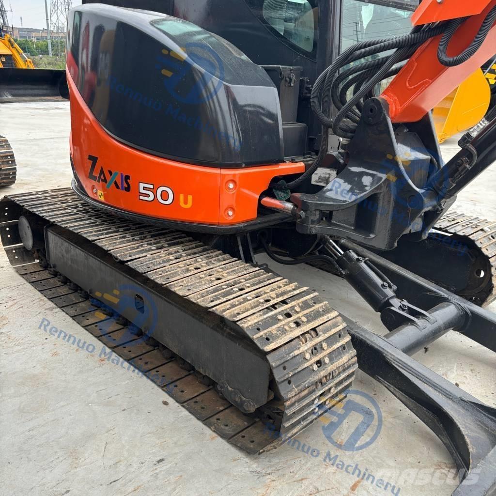 Hitachi ZX 50 Mini bageri < 7t