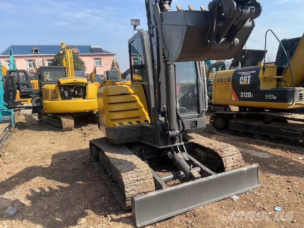 Volvo EC60C Bageri guseničari
