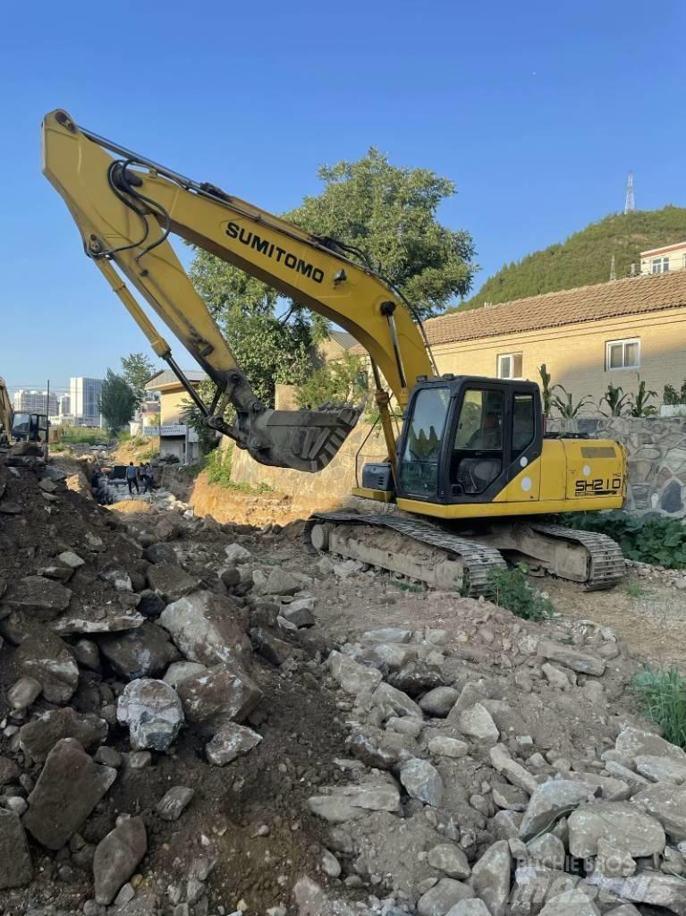 Sumitomo SH200-5 Bageri guseničari