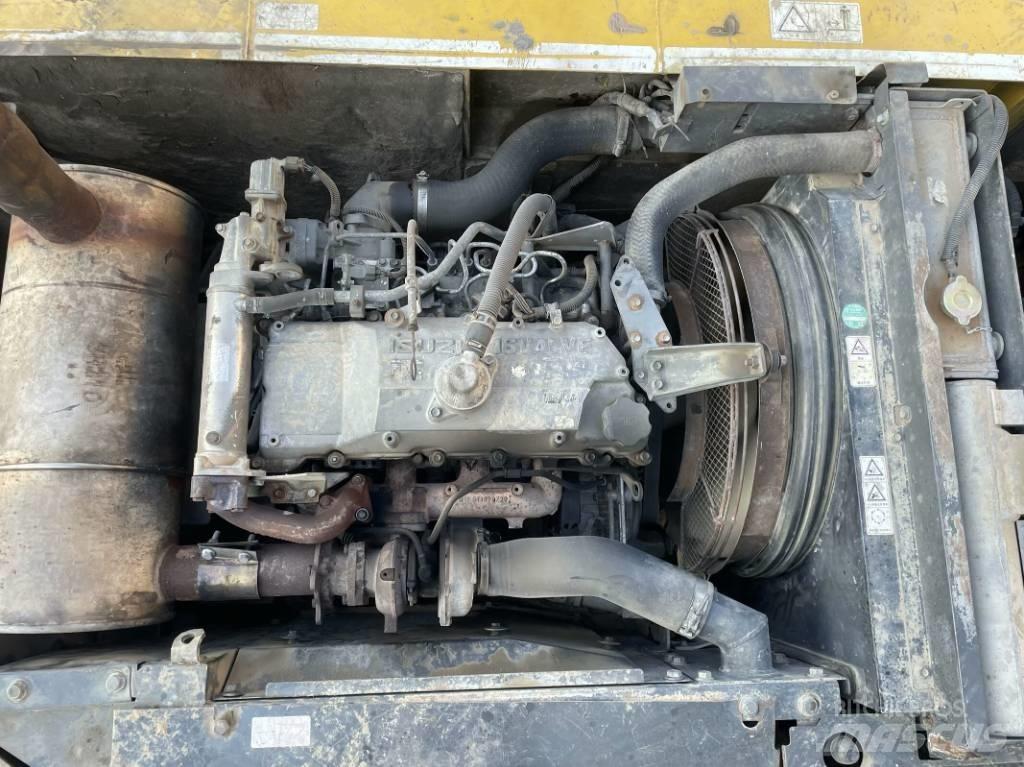 Sumitomo SH200-5 Bageri guseničari