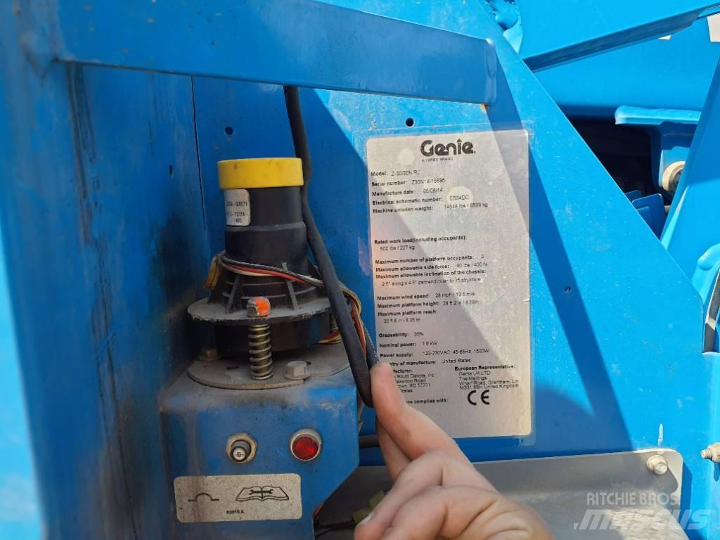 Genie Z30/20N Zglobne podizne platforme