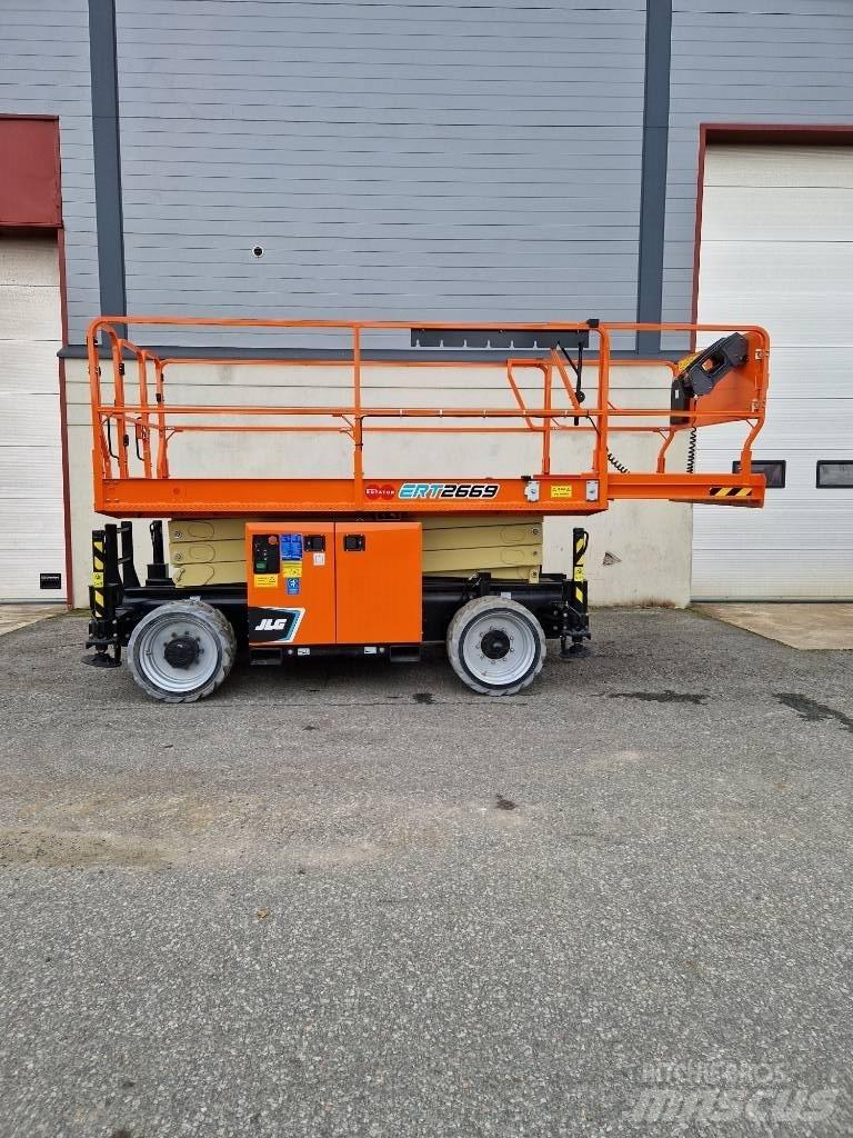 JLG ERT2669 Makazaste platforme