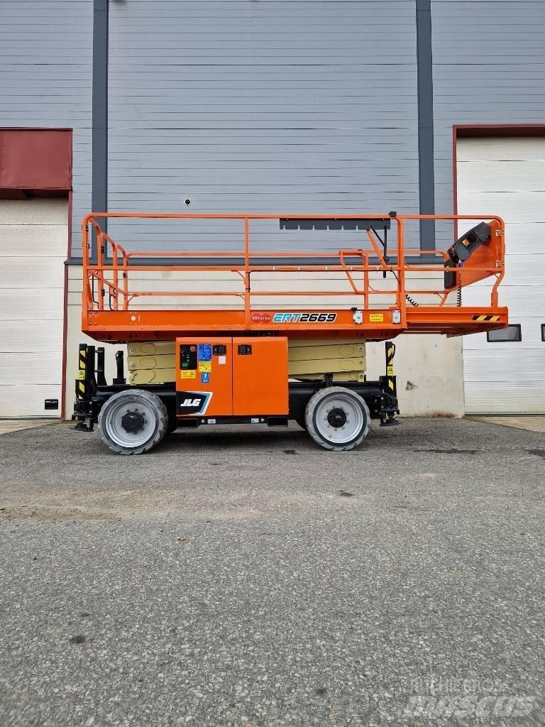 JLG ERT2669 Makazaste platforme