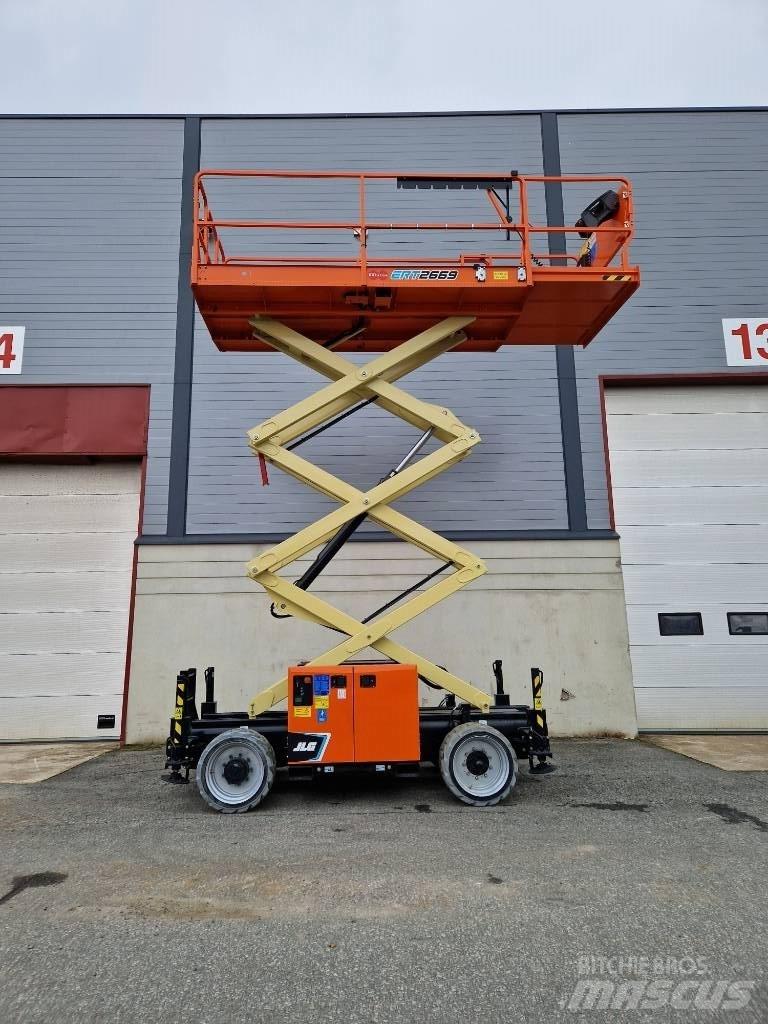 JLG ERT2669 Makazaste platforme