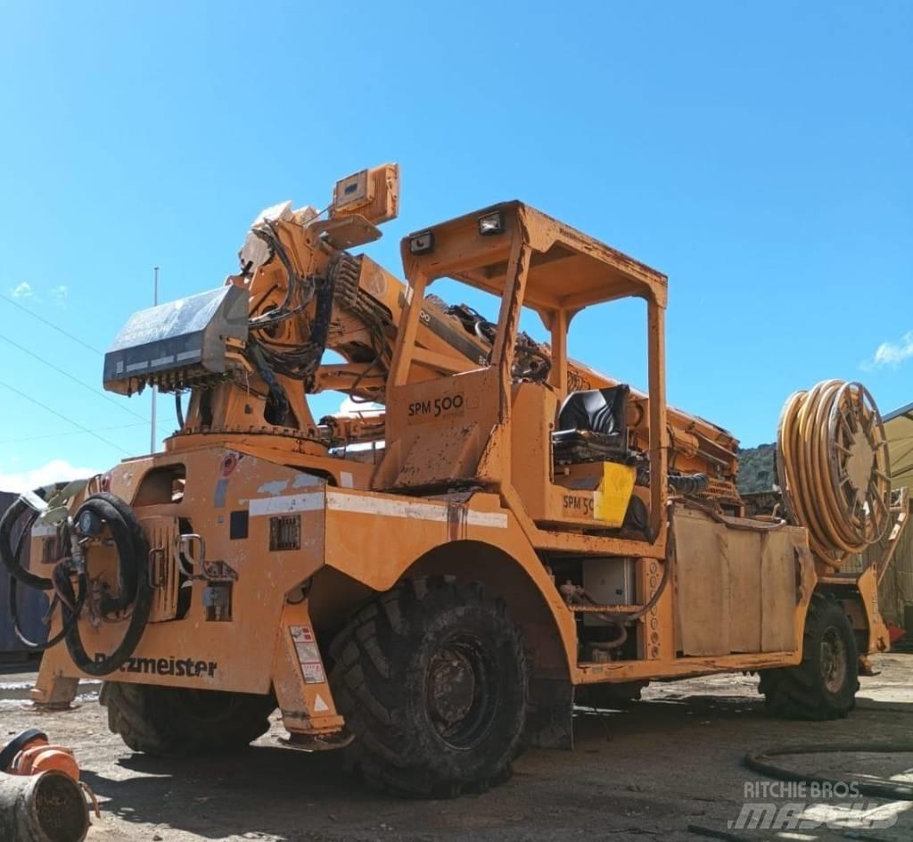 Putzmeister PM 500 Ostalo za građevinarstvo