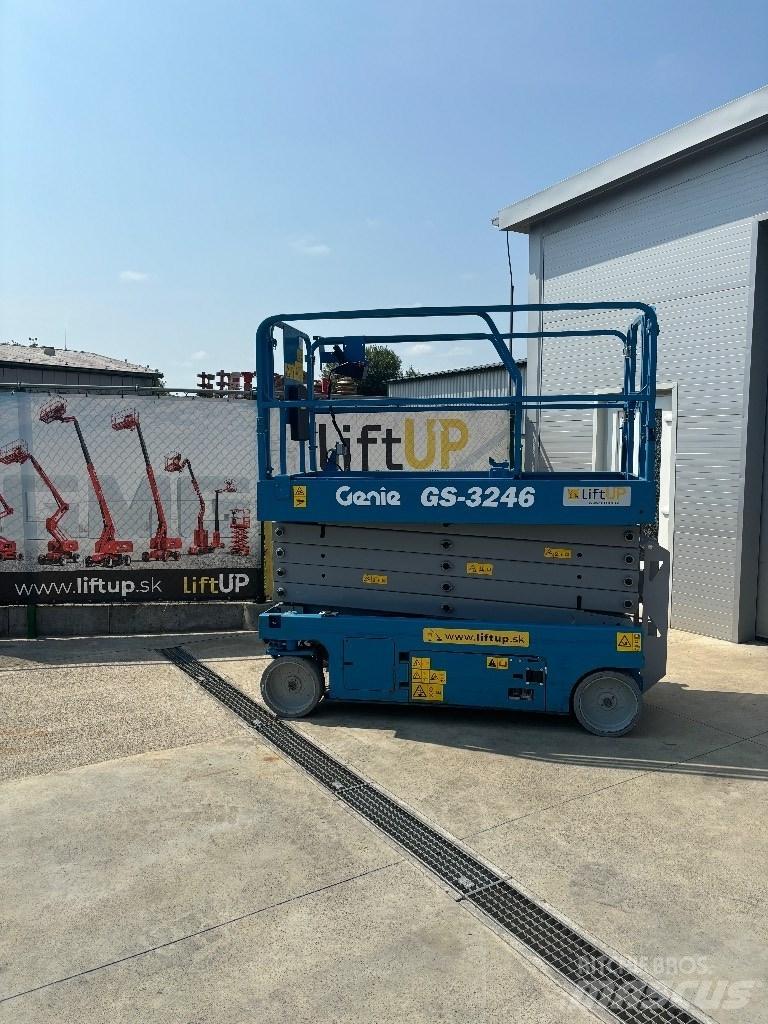 Genie GS 3246 Makazaste platforme