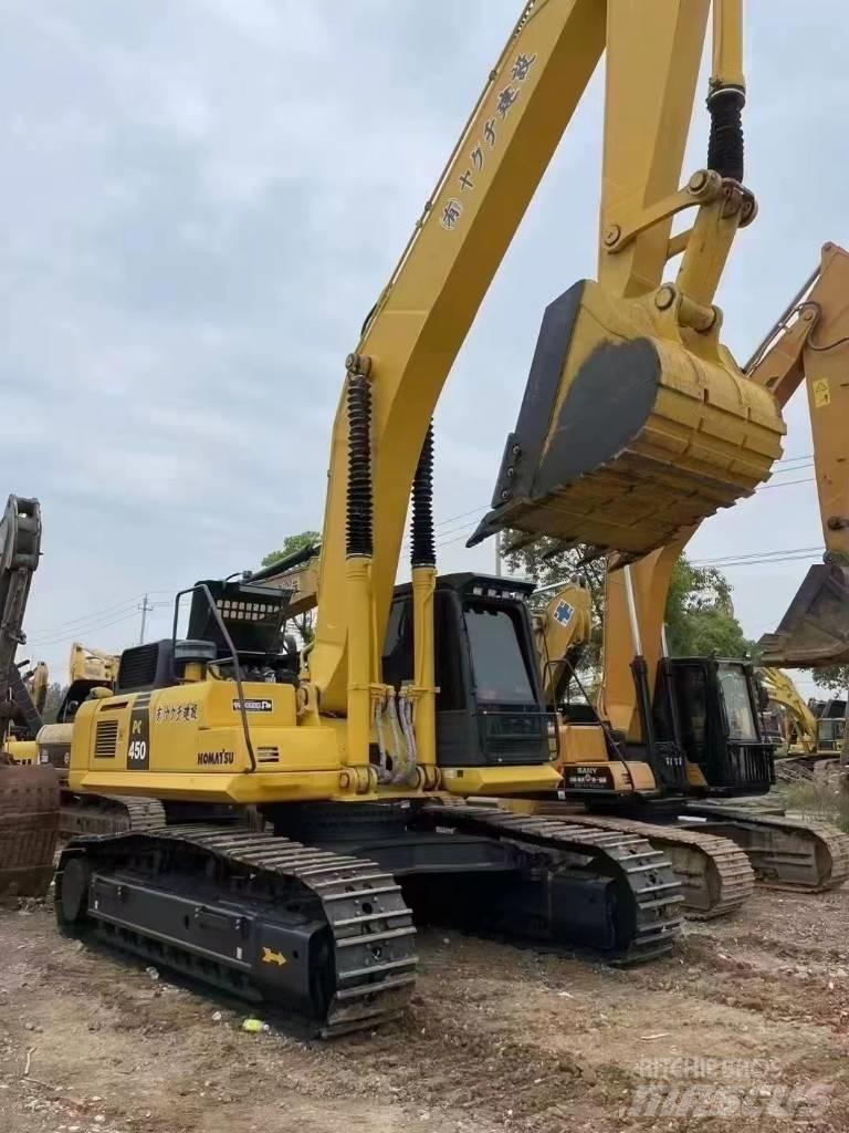 Komatsu PC450-8 Bageri guseničari