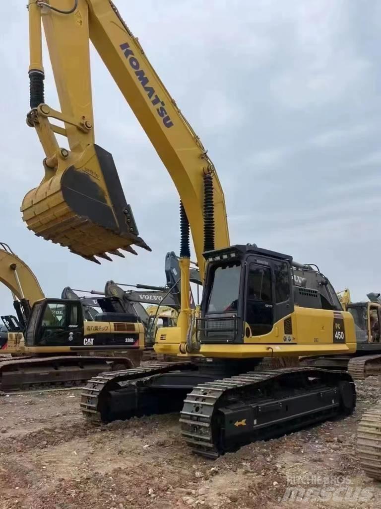 Komatsu PC450-8 Bageri guseničari