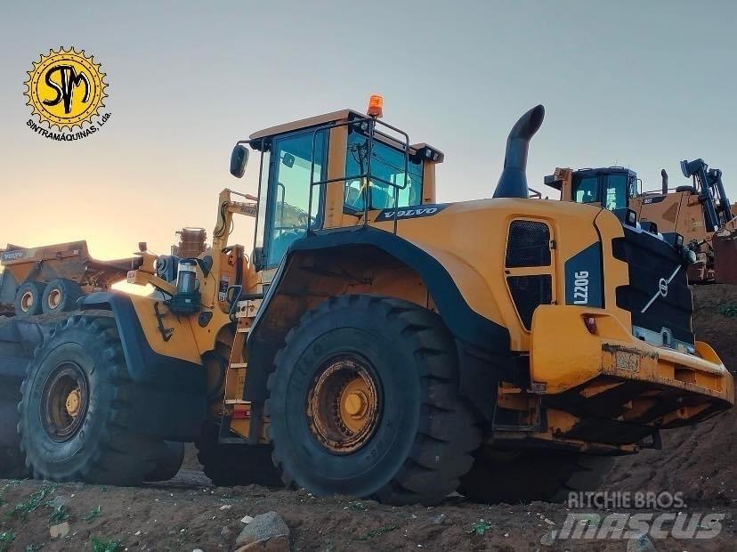 Volvo L 220 G Utovarivači na točkove