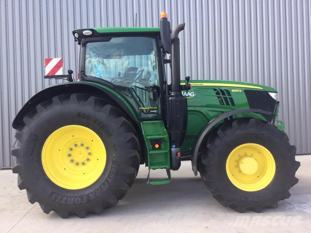 John Deere 6195R Traktori